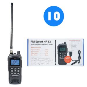 Bax 10 st PNI bärbar CB-radiostation