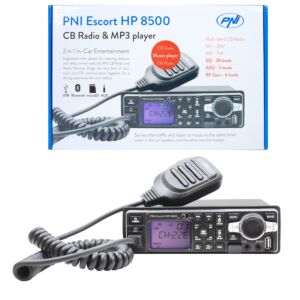 CB-radiostation och PNI MP3-spelare