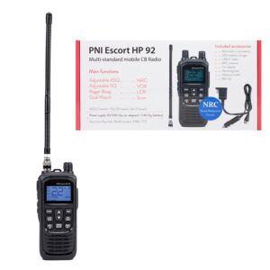 Bärbar CB-radiostation PNI Escort HP 92