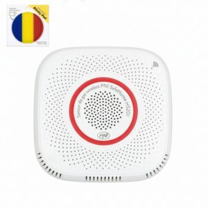 PNI SafeHouse HS201 Metangassensor (CH4) Paket med Wi-Fi, Tuya Smart + Självhäftande Padflagga
