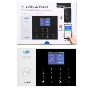 PNI SafeHouse HS600 trådlöst larmsystem