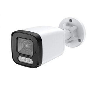 Videoövervakningskamera PNI IP515J POE, kula 5MP, 2,8 mm, för utomhusbruk, vit