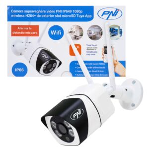PNI IP649 Videoövervakningskamera med IP