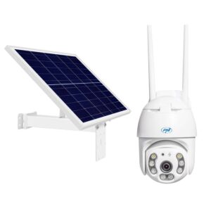 Övervakningskamera med solpanel, PNI