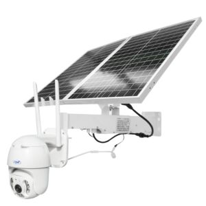 PNI IP65 videoövervakningskamera med solpanel