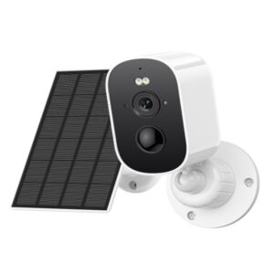 PNI IP775S 5MP videoövervakningskamera, solpanel, inbyggt batteri, micro SD-kortplats, mörkerseende, ljud
