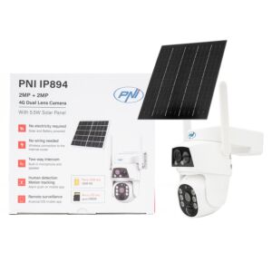 PNI IP894 4G PTZ videoövervakningskamera