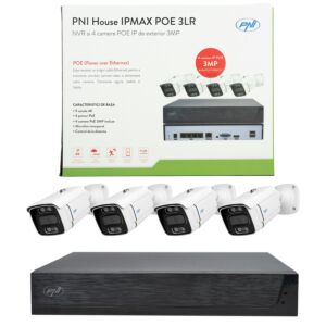 PNI House IPMAX POE 3LR videoövervakningssats