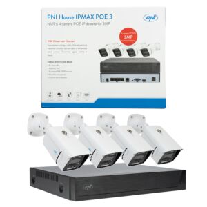 PNI House IPMAX POE 3 videoövervakningskit