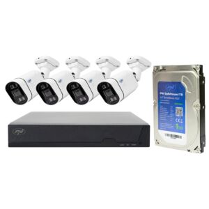 PNI House IPMAX POE 5 och HDD 1TB kit