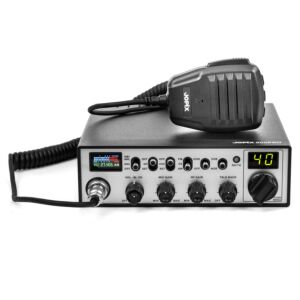 JOPIX 900PRO 40CH CB Radiostation, AM/FM, 4W, ASQ, 12-24V
