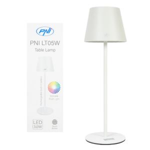 RGBW bordslampa
