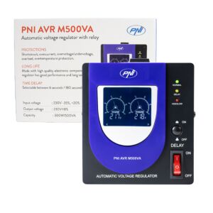 Spänningsstabilisator med PNI-relä