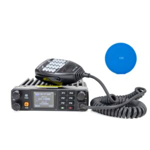 VHF/UHF radiostationssats PNI Alinco DR-MD-520E dualband 144-146MHz/430-440MHz, med GPS-funktion, 4000 kanaler, analog och