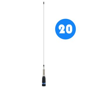 Box 20 pcs CB-antenn PNI ML160