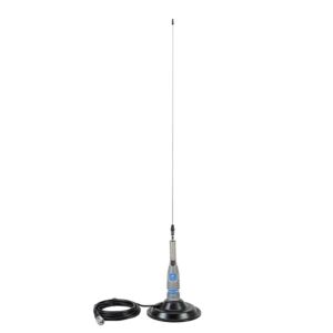 CB-antennpaket PNI ML170 längd 168 cm, 26-30 MHz, 1000W och magnetisk bas PNI 145/PL