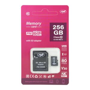 PNI 256 GB MicroSD-minneskort