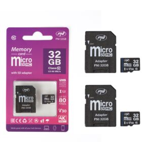 Förpackning med 2 stycken MicroSD-minneskort