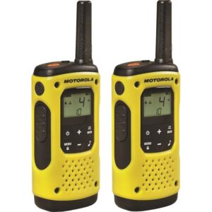 Bärbar PMR-radiostation Motorola TLKR T92 H2O IP67 set med 2 st gul
