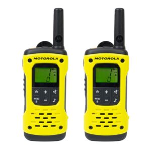 Bärbar PMR-radiostation Motorola TLKR T92 H2O IP67 set med 2 st gul