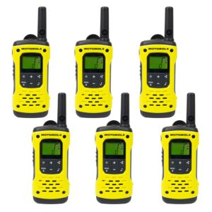 Motorola bärbar PMR radiostation, set med 6 delar