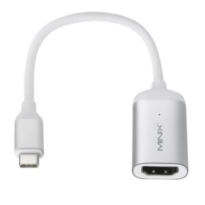 USB MINIX NEO C-HDSI USB-C till 4K 60Hz HDMI-adapter