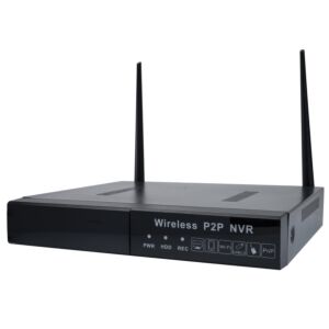NVR från PNI House WiFi550 trådlösa kit