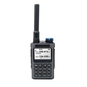 Bärbar VHF/UHF-radiostation