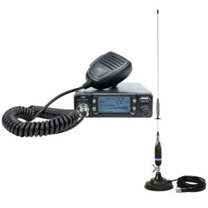 CB PNI Escort HP 9700 USB-radiostation och CB PNI S75-antenn