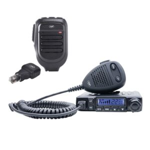 PNI Escort HP 6500 CB radiostation och mikrofon