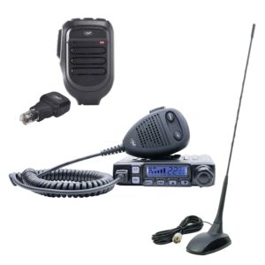 PNI Escort HP 7120 CB radiostation och mikrofon