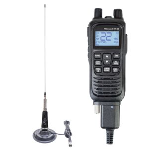 Kit Bärbar CB-radiostation och PNI-antenn