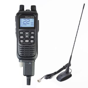 Kit Bärbar CB-radiostation och PNI-antenn