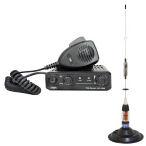Radiostation och bilantenn, PNI anti-radar