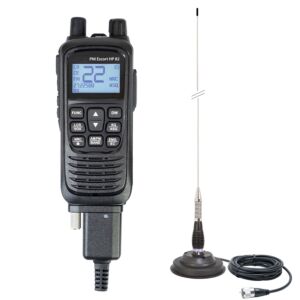 Kit Bärbar CB-radiostation och PNI-antenn