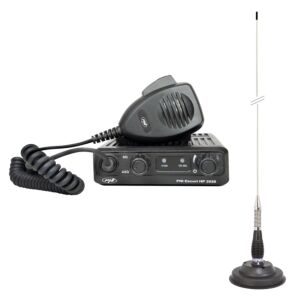 Radiostation och bilantenn, PNI