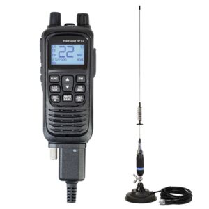 Kit Bärbar CB-radiostation och PNI-antenn