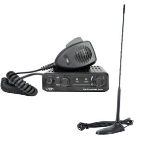 PNI-radiostation och CB-antenn