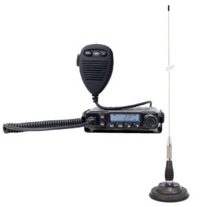 PNI Escort HP 6500 Pro ASQ CB-radiostationspaket + PNI ML100 CB-antenn