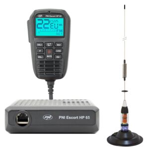 CB-radiopaket PNI Escort HP 65 ASQ och CB-antenn PNI ML70 med magnet