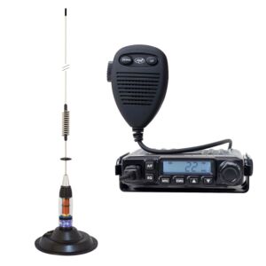 CB-radiostation PNI Escort HP 6500 PRO med CB-antenn PNI ML70