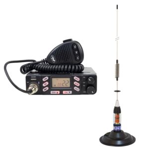 CB-radiopaket PNI Escort HP 6800 ASQ, 12/24 V med CB-antenn PNI ML70 med magnet