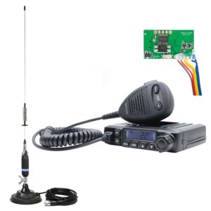 CB-radiostation PNI Escort HP 6550 och CB-antenn med magnet