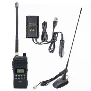 PNI Escort HP 72 CB-radiostationspaket med nätadapter och PNI Extra 48-antenn