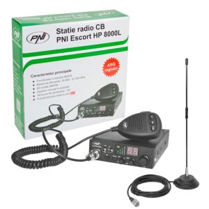 CB-radiostation PNI ESCORT HP 8000L + Antenn CB PNI Extra 40_1