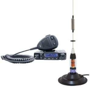 CB PNI Escort radiostation HP 6500 ASQ + CB PNI ML70 Antenn