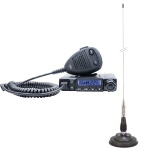 CB PNI Escort radiostation HP 6500 ASQ + CB PNI ML100 antenn