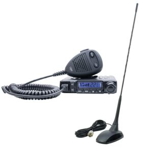 CB PNI Escort radiostation HP 6500 ASQ + CB PNI Antenna Extra 48