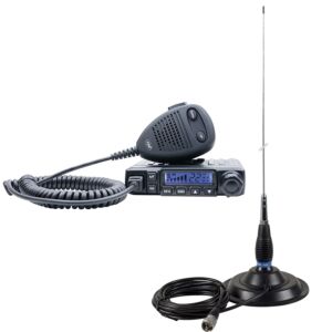 CB PNI Escort radiostation HP 6500 ASQ + CB PNI ML145 antenn med magnet