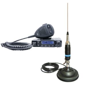 CB PNI Escort radiostation HP 6500 ASQ + CB PNI Antenna s9